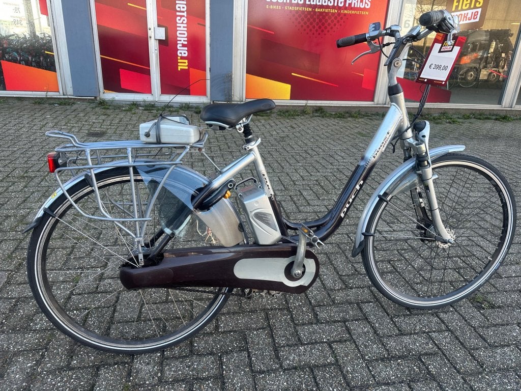 Fietshokje Beverwijk: Puch Boost elektrische damesfiets, Raaks Fietsen, Ophalen of Verzenden, Info@raaksfietsen.nl, Parallelweg 35 Beverwijk