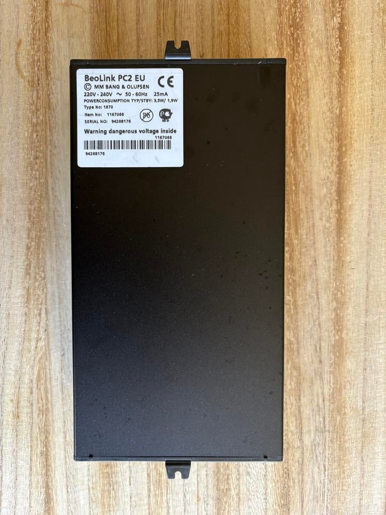 Bang & Olufsen BeoLink PC2 EU in NIEUWSTAAT, Ophalen, Zo goed als nieuw, Overige merken