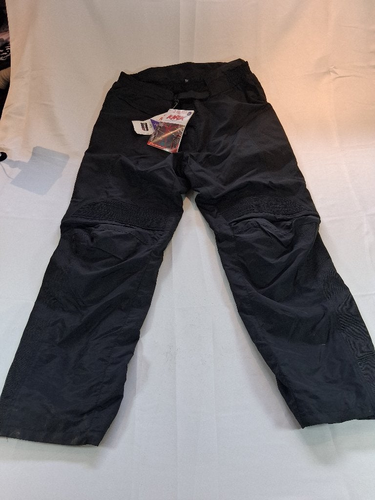 Zwarte Revenger Motorbroek XXXL, Motoren, Kleding | Motorkleding, Nieuw met kaartje, Broek | textiel, Revenger, Heren