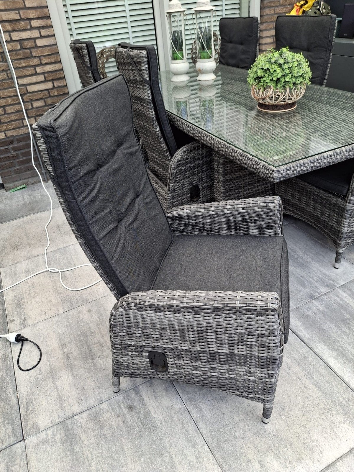 tekoop mooi tuinmeubelen set outdoir, Tuin en Terras, Ophalen of Verzenden