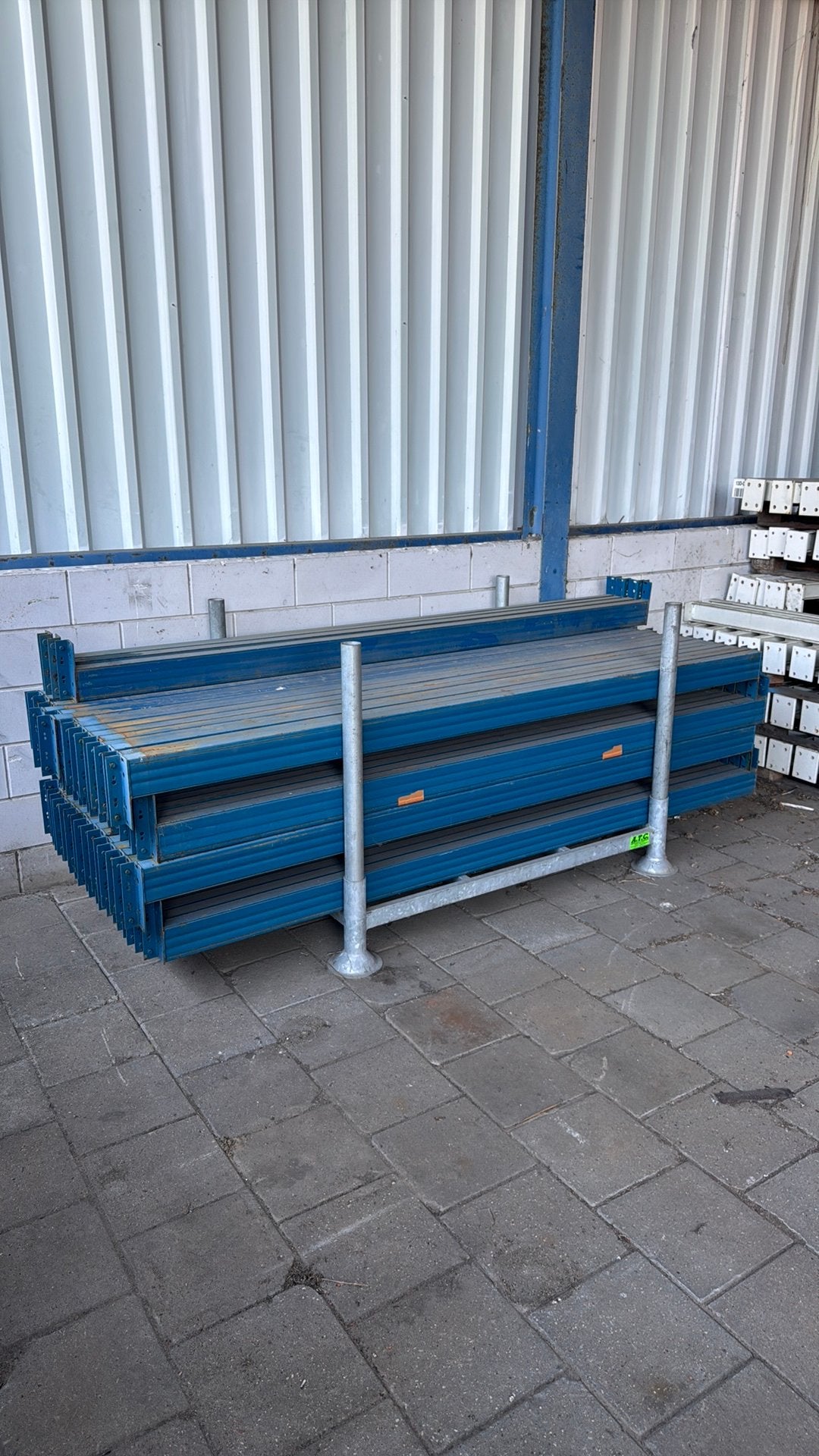 Palletstelling Polypal liggers 2600mm