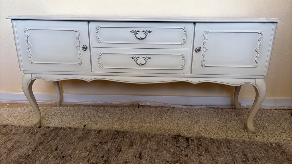 Vintage dressoir, Ophalen of Verzenden, Gebruikt, 25 tot 50 cm