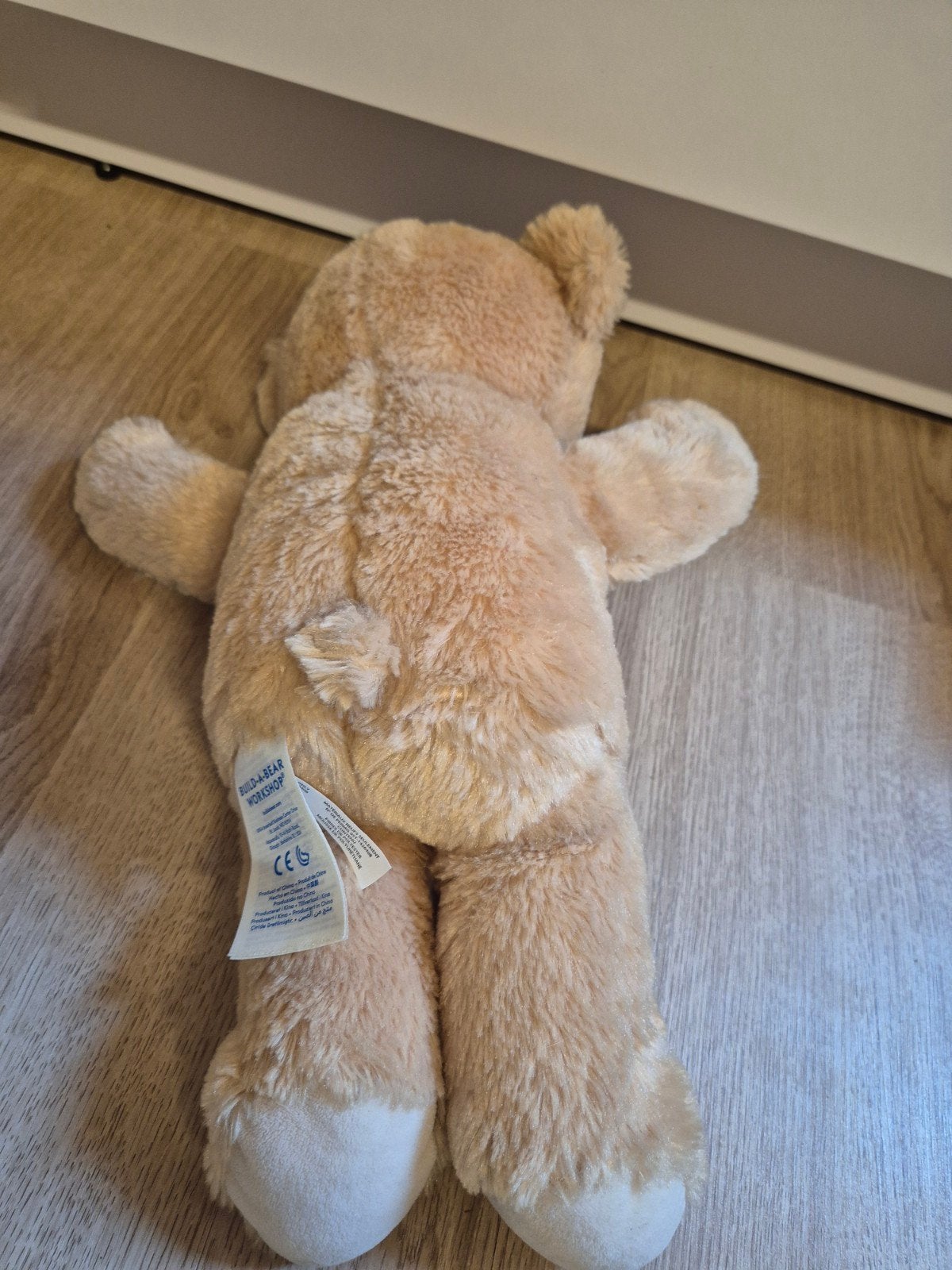 Build a bear beer knuffel 36 cm, Ophalen of Verzenden, Beer