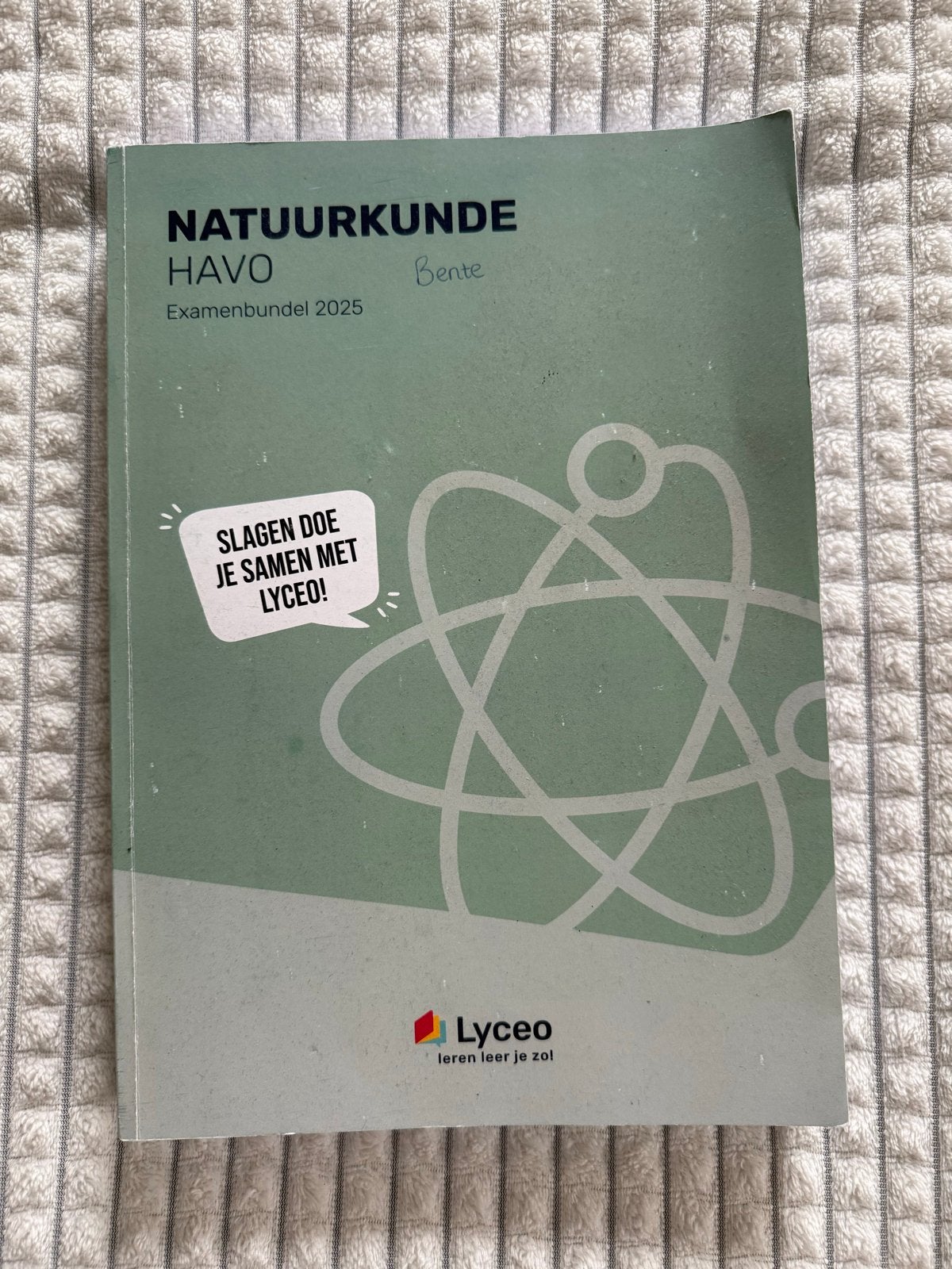 Set van 10 Examenbundels HAVO, Ophalen of Verzenden, Zo goed als nieuw, HAVO, Natuurkunde