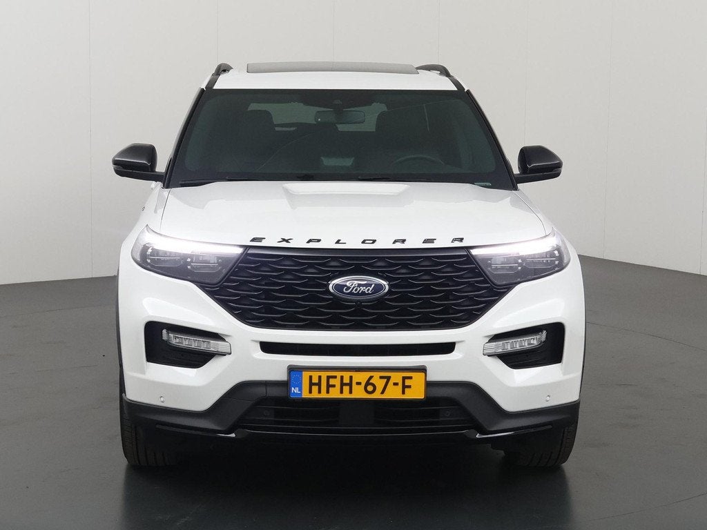 Ford Explorer 3.0 V6 EcoBoost PHEV ST-Line | Trekhaak | Pano, Auto's, Ford, Automaat, 14 kWh, Euro 6, 2441 kg