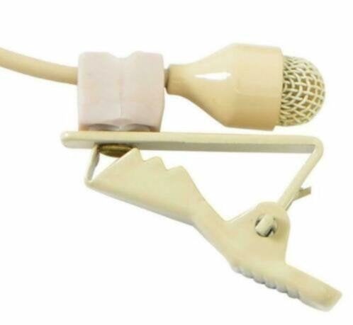 Opsteek microfoon voor draadloze headset Beige, ., Overige typen, Nieuw, Ophalen of Verzenden