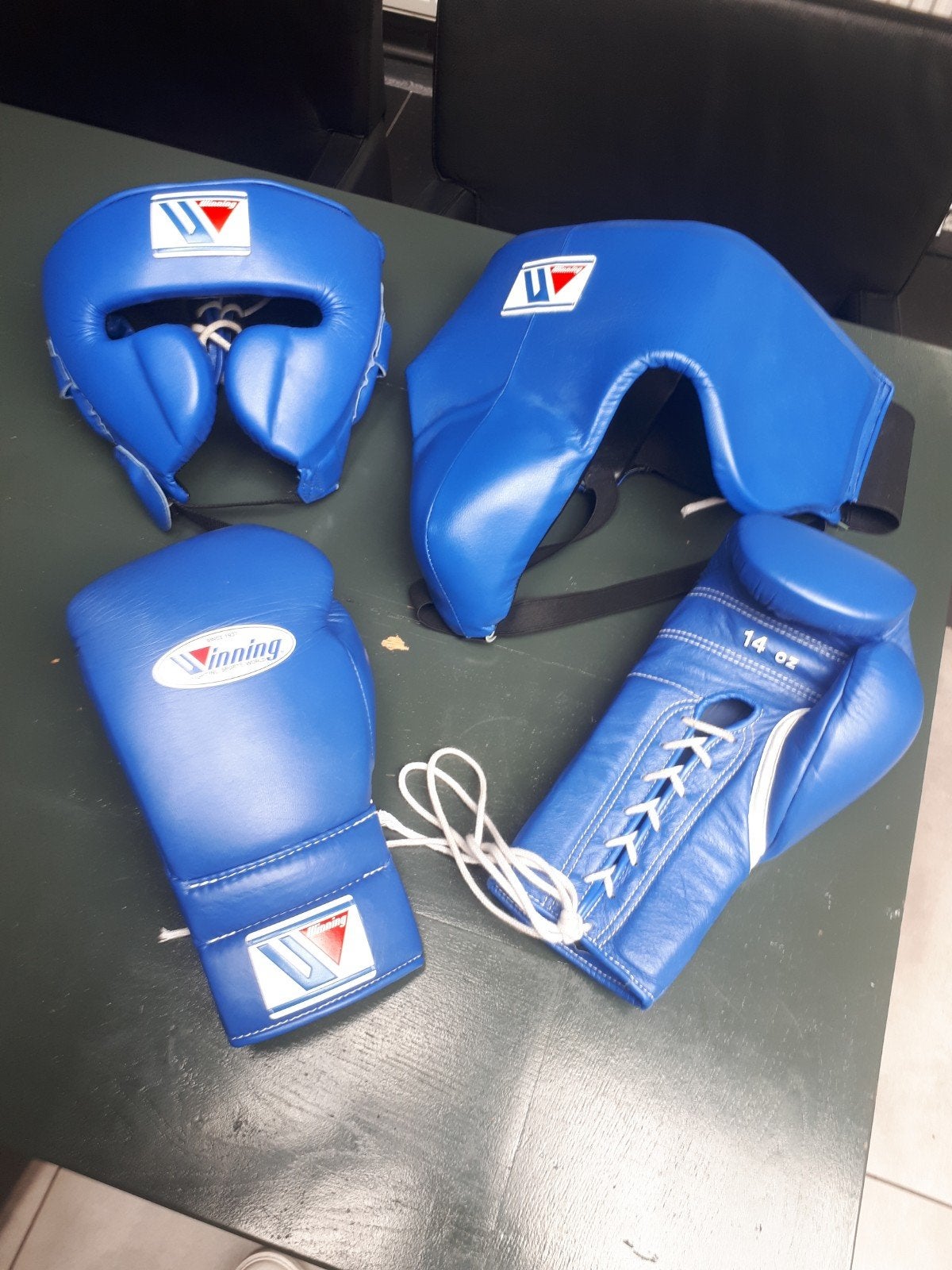 Winning boks set, Sport en Fitness, Vechtsporten en Zelfverdediging, Ophalen, Zo goed als nieuw, Overige