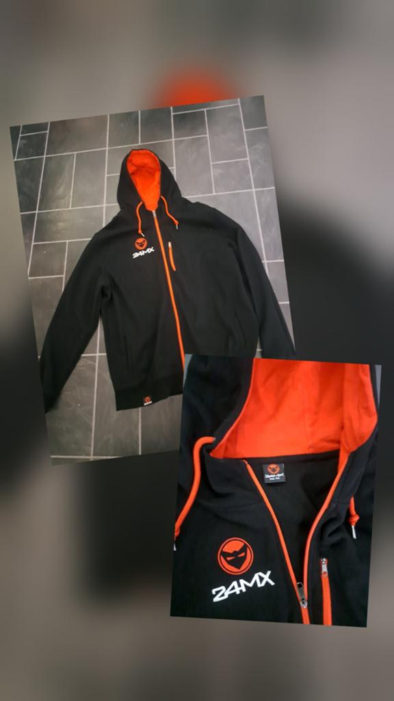 24MX HOODIE // NIEUW XXL, Ophalen of Verzenden, Nieuw met kaartje, Jas | textiel, 24MX.