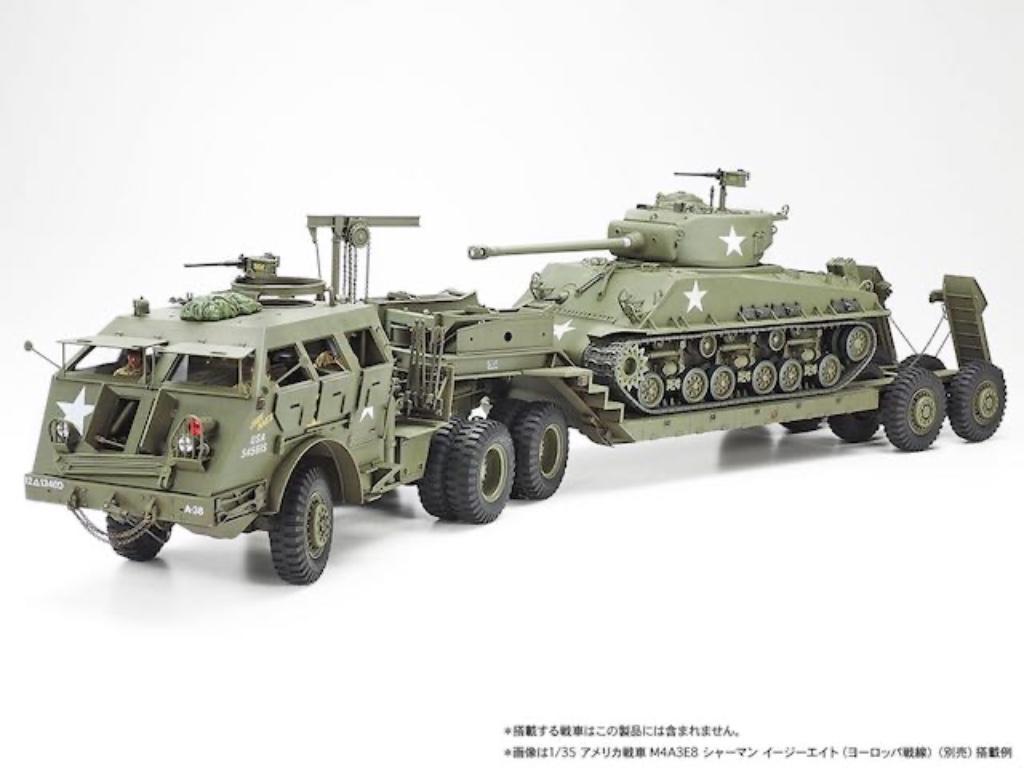 Tamiya Dragon wagon Sherman transport set 1/35, Tank, Verzenden, 1:32 tot 1:50, Nieuw