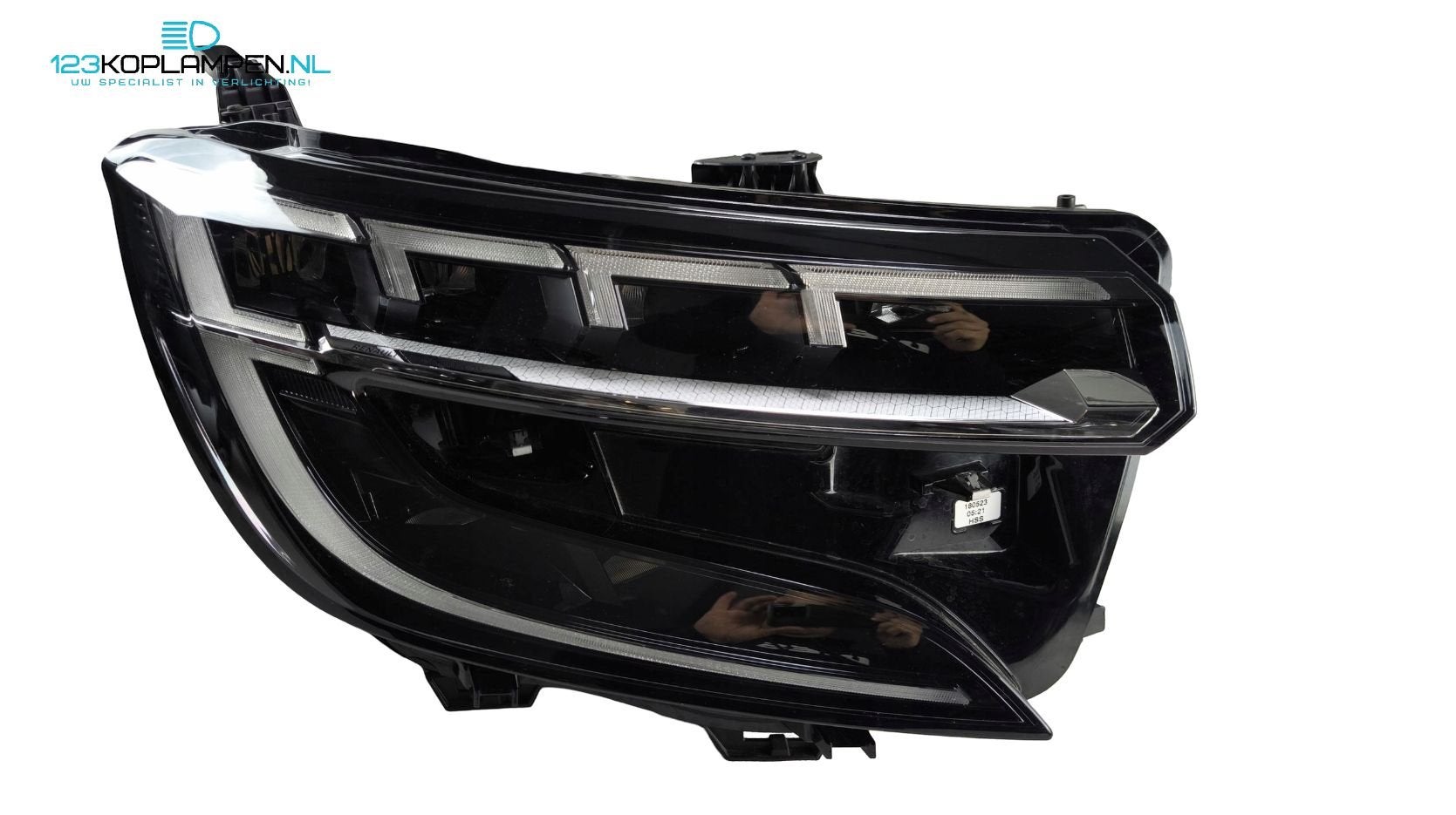 Renault Austral Matrix Full Led koplamp rechts, Gebruikt, -, Renault, -