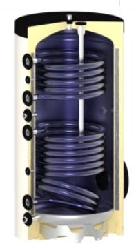 OEG. Hygiëneboiler, boiler, buffervat A+ isolatie, OEG, Radiator, Nieuw, 60 tot 150 cm