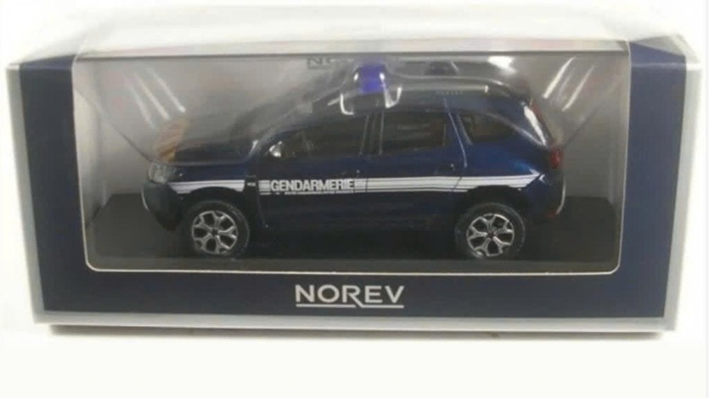 DACIA DUSTER 2019 GENDARMERIE schaal 1:43 Norev ref. 509016, Verzenden, Nieuw, Auto, Norev