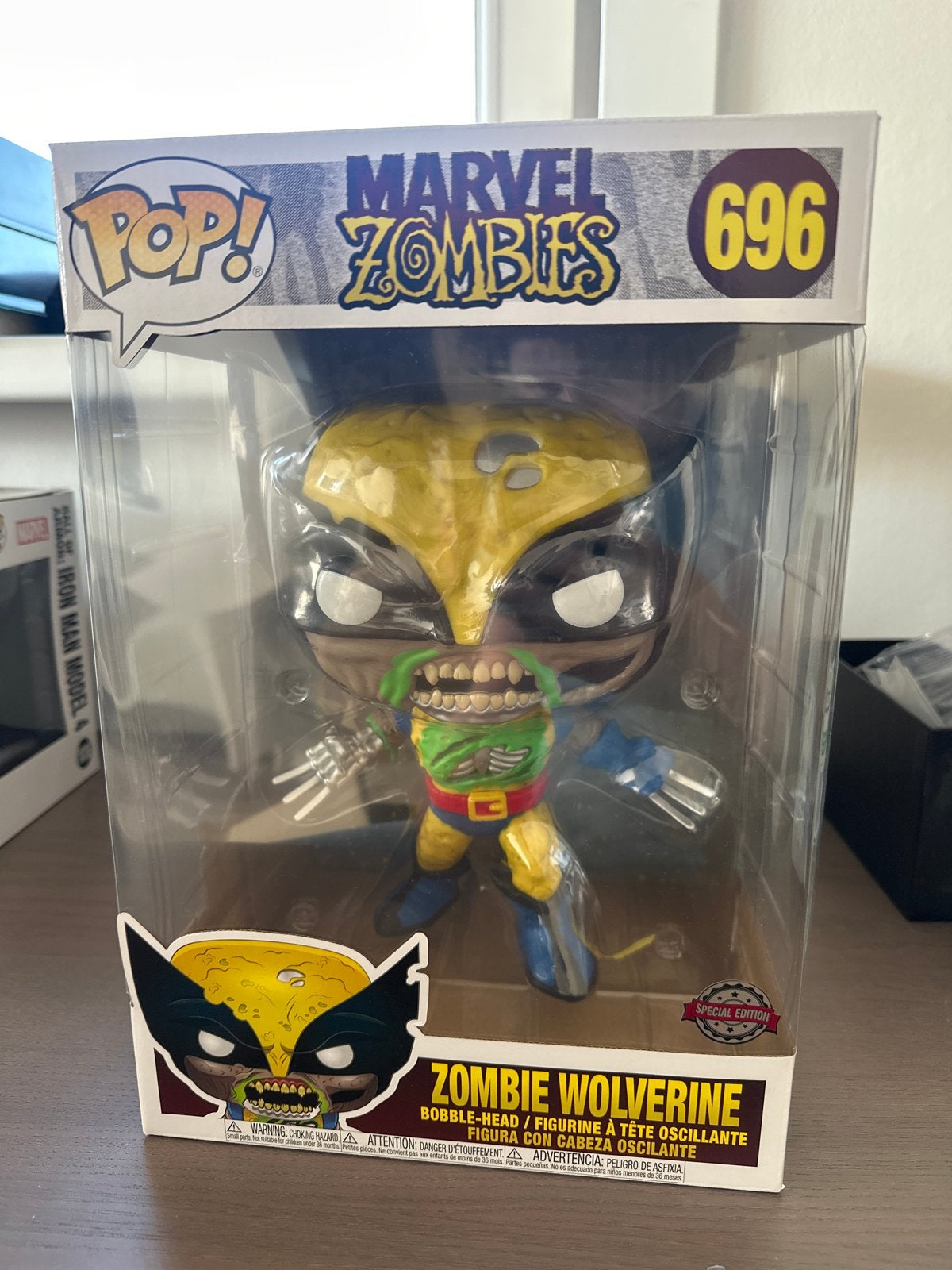 Funko Pop! Marvel Zombies Zombie Wolverine #696 Special Edit, Ophalen of Verzenden, Nieuw
