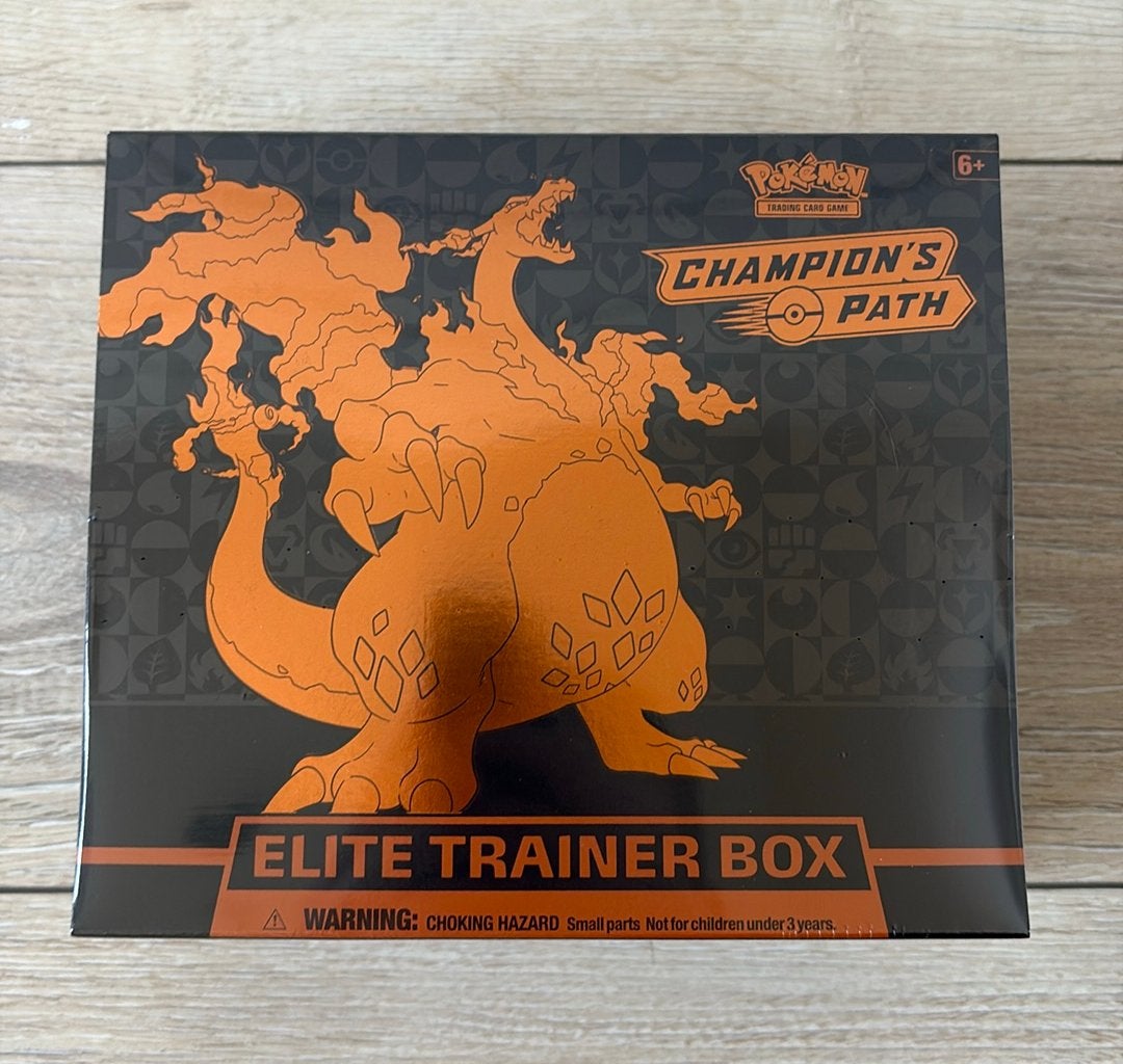Champions path elite trainer box sealed, Hobby en Vrije tijd, Verzamelkaartspellen | Pokémon, Ophalen of Verzenden, Zo goed als nieuw