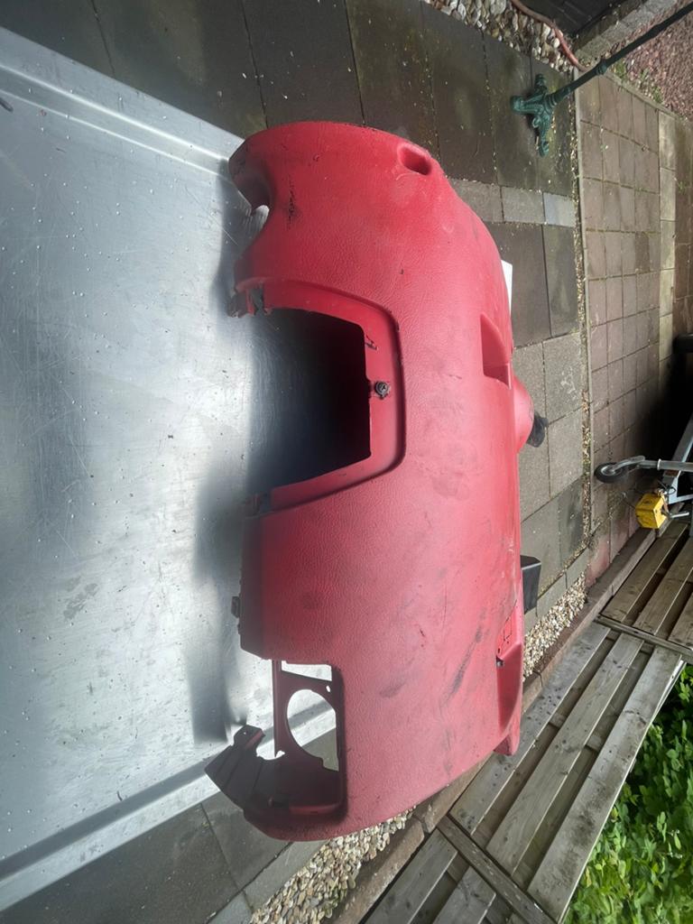 SLK r170. Dashboard paneel onder stuur, Auto diversen, Ophalen of Verzenden, Gebruikt