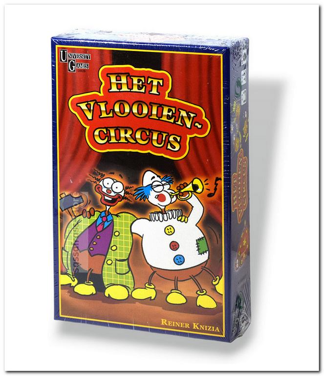 Het Vlooiencircus - University Games, Vijf spelers of meer, Ophalen of Verzenden, Nieuw, University Games