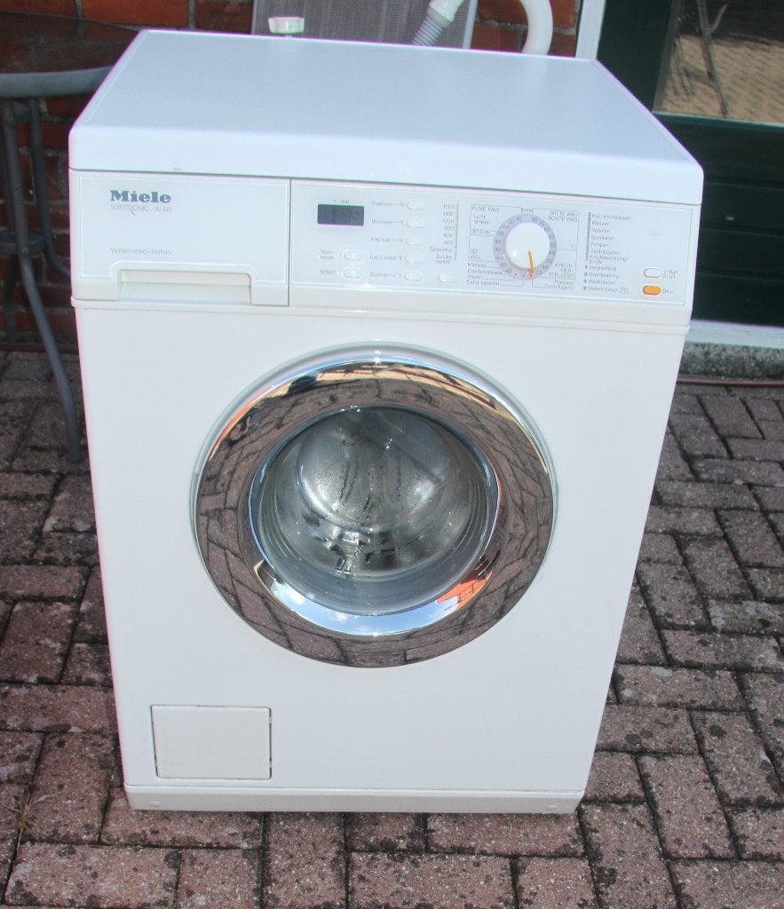 Miele wasmachine 1600 toeren in goede staat, Ophalen, Gebruikt, 4 tot 6 kg, Handwasprogramma