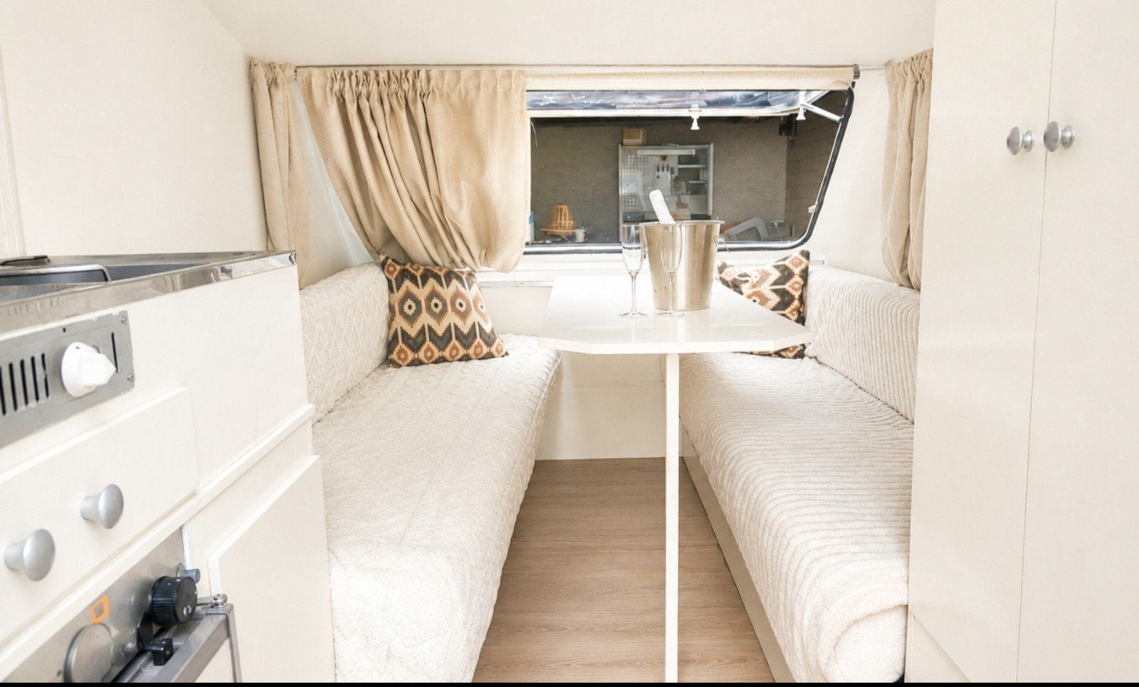 caravan te huur  35 euro per dag. evt halen en brengen, Particulier
