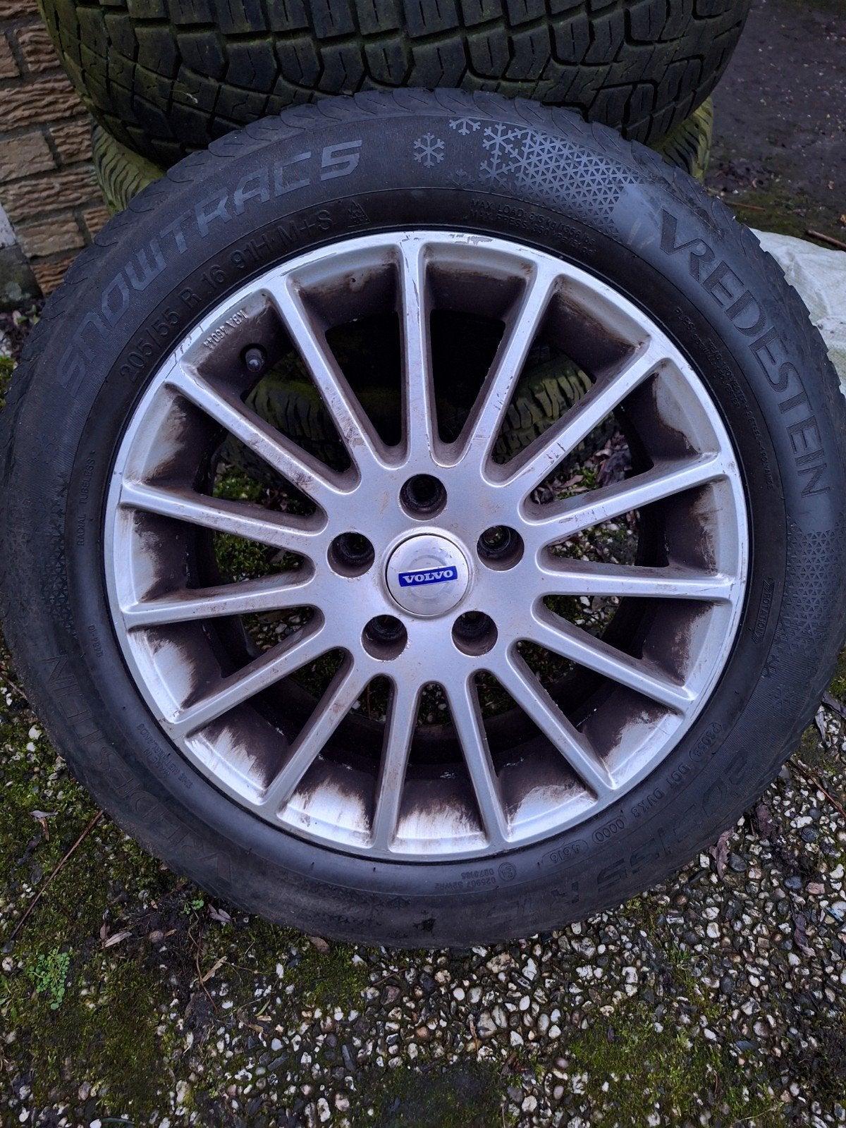 Volvo V70 Velgen, Ophalen