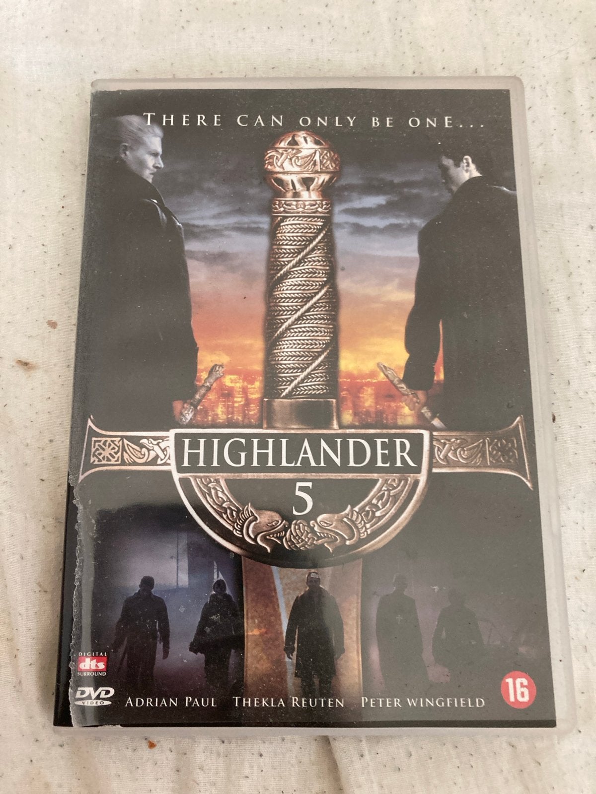 Highlander 5: The Source DVD - Actiethriller, Cd's en Dvd's, Vanaf 16 jaar, Nederlands, Actiethriller, Ophalen of Verzenden