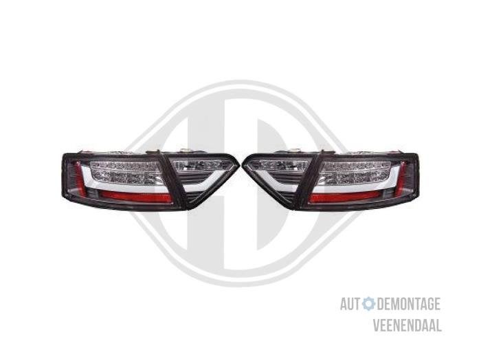 Achterlichtset links + rechts van een Audi A5, -, -, Nieuw, -