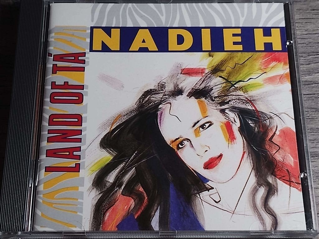 Nadieh ‎– Land Of Ta, Ophalen of Verzenden, Zo goed als nieuw, Pop
