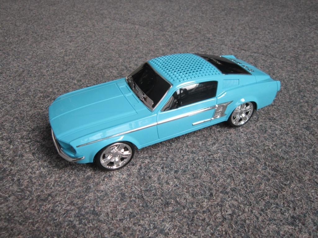 FORD MUSTANG USB RADIO BLUETOOTH SPEAKER, Overige typen, Zo goed als nieuw, Minder dan 60 watt, Ophalen