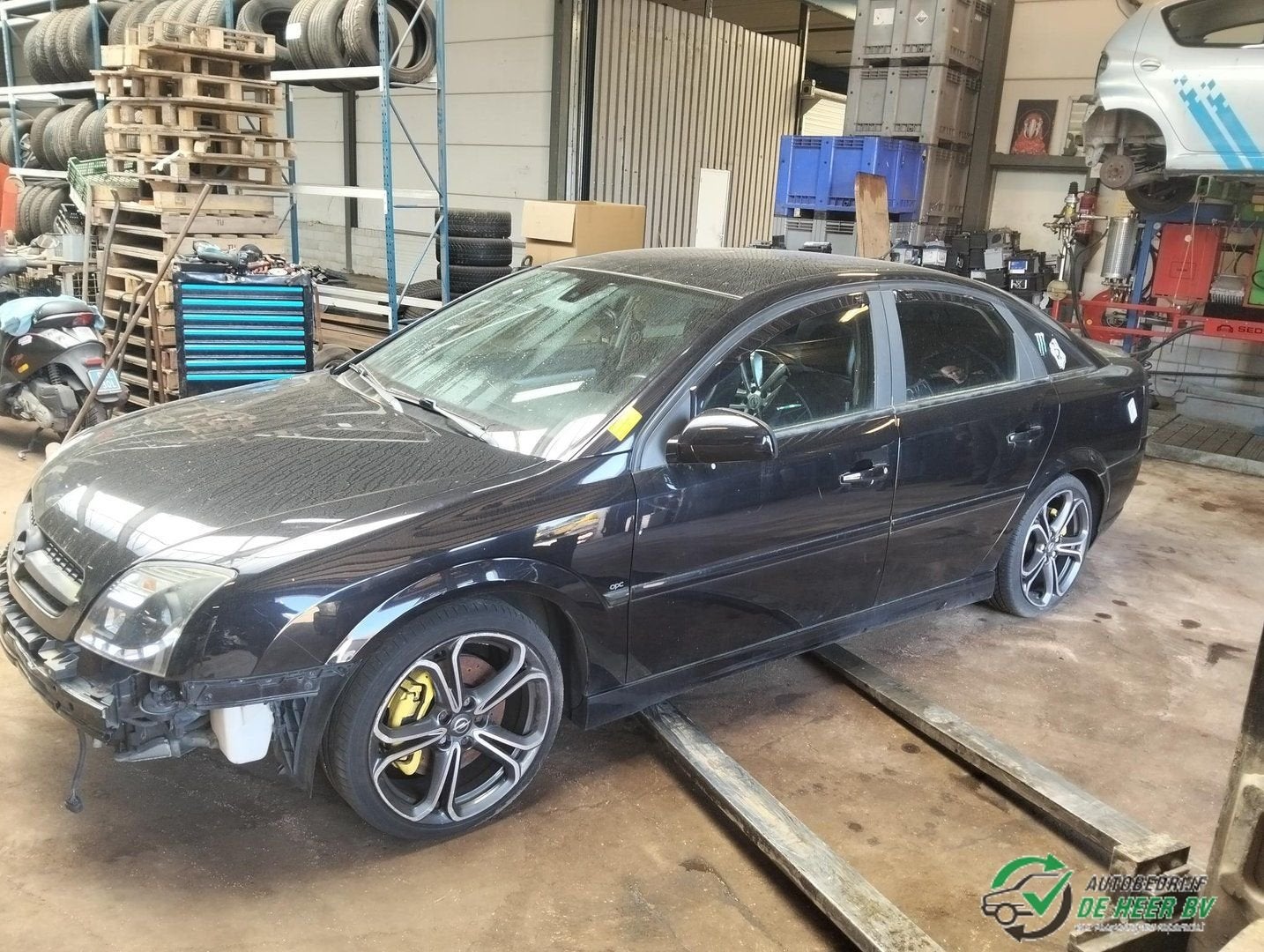 Vectra C GTS Hatchback 5-drs 2002 / 2008 onderdelen, Auto-onderdelen, Gebruikt, -, Herkomst onderdeel bekend, -