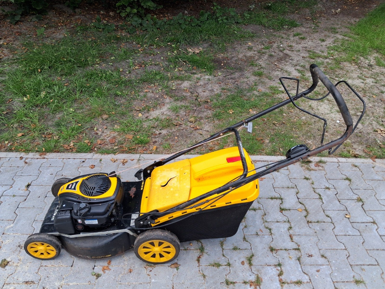 Stiga 48SB grasmaaier met opvangbak, Ophalen, Gebruikt