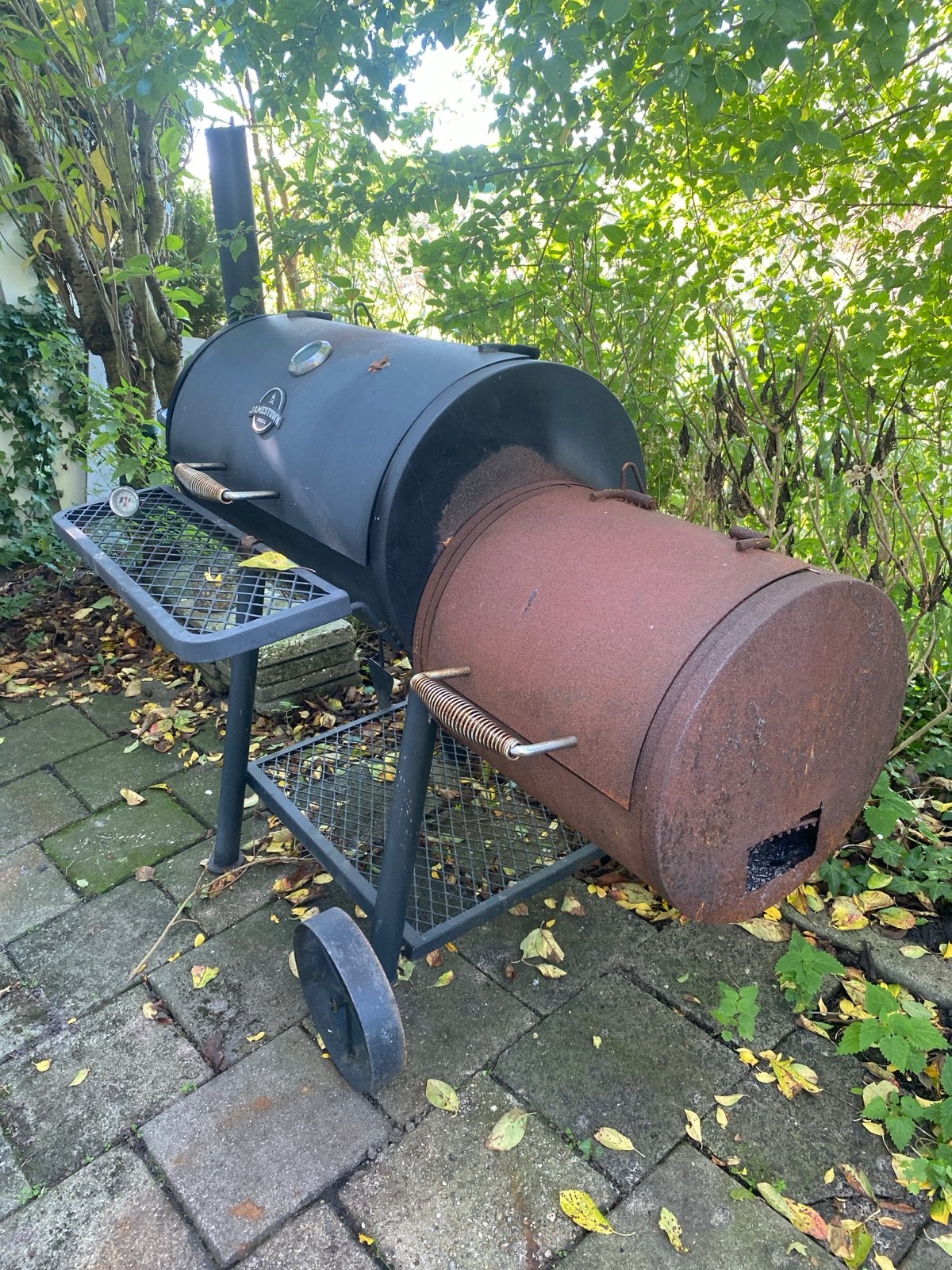 Gebruikte Smoker BBQ - Ideaal voor de BBQ-liefhebber, Ophalen, Gebruikt