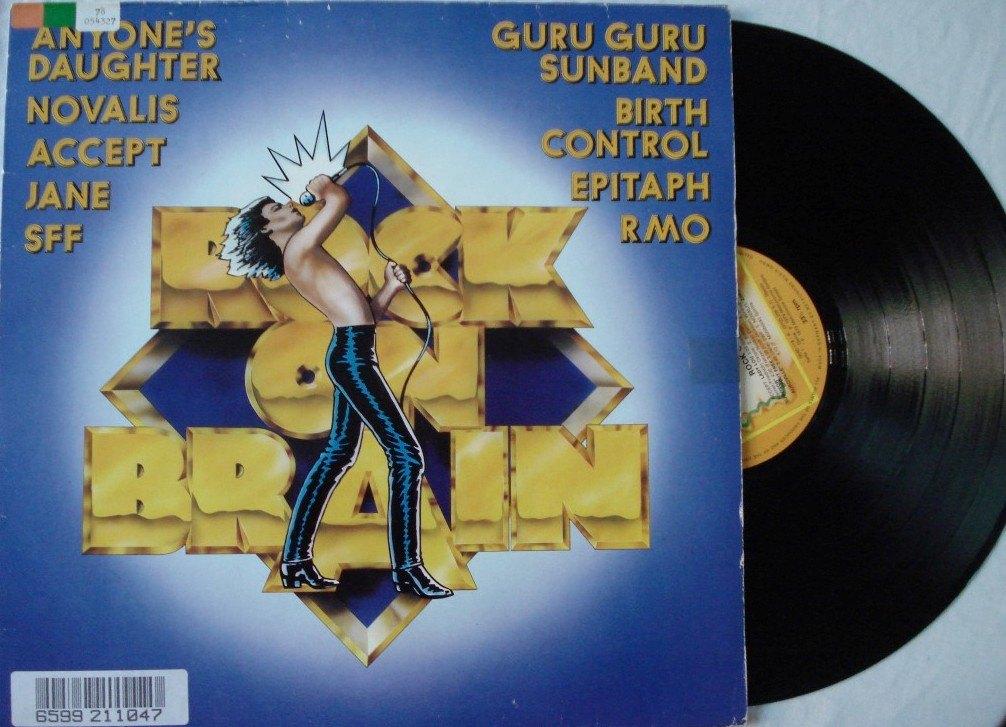 Rock on Brain, Ophalen of Verzenden, 1970 - 1979, Gebruikt, 12 inch