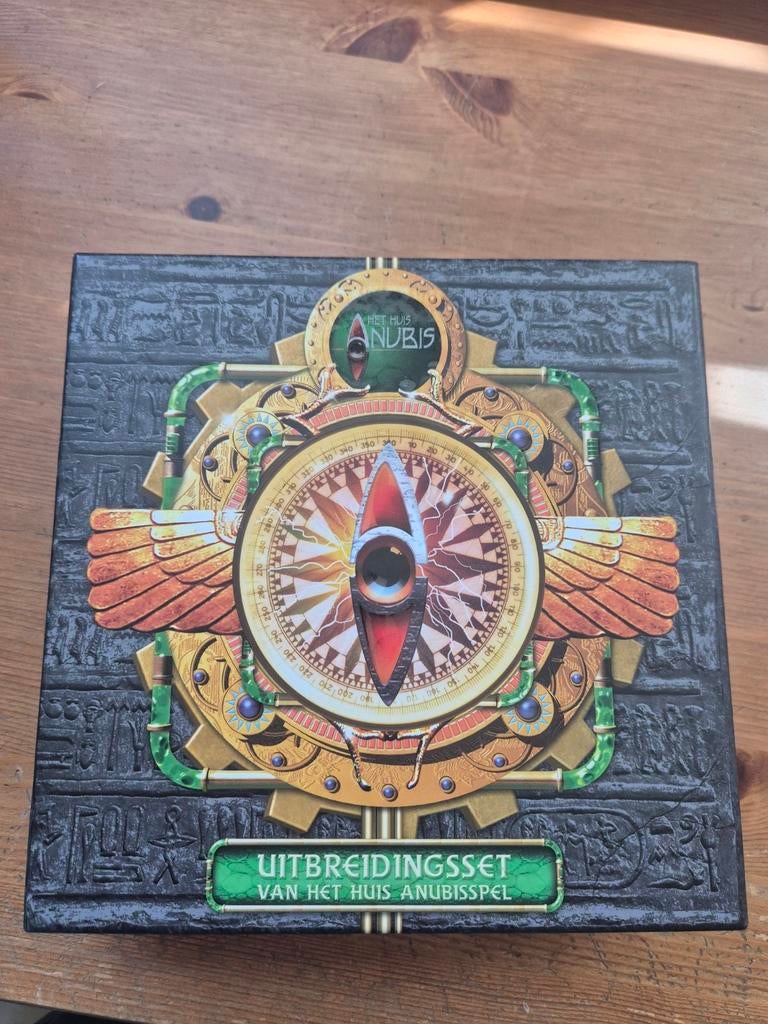 Het huis Anubis uitbreidingsset spel, Hobby en Vrije tijd, Gezelschapsspellen | Bordspellen, Ophalen of Verzenden