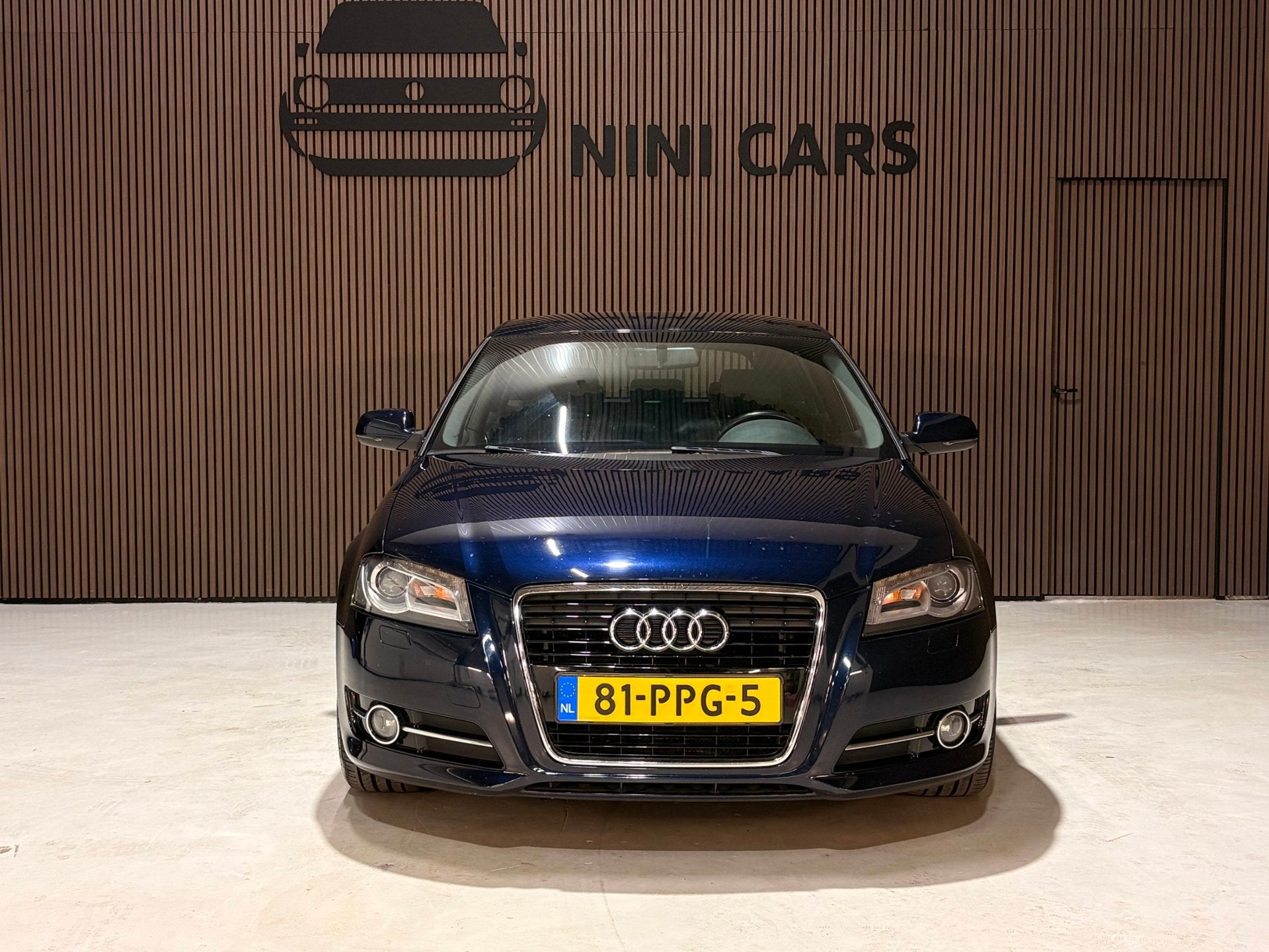 Audi A3 Sportback 1.4 TFSI Ambition Pro Line S Leder zwarte, Voorwielaandrijving, Euro 5, 125 pk, Gebruikt