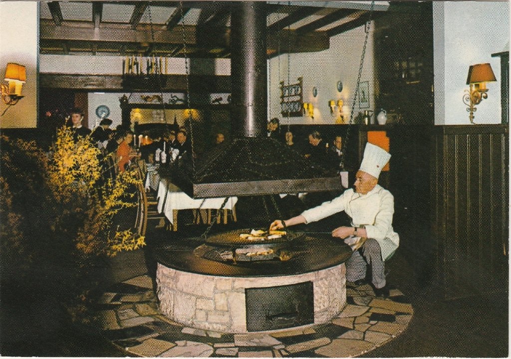 BOSCH EN DUIN Auberge De Hoefslag Grill, Verzenden, 1960 tot 1980, Gelopen, Utrecht