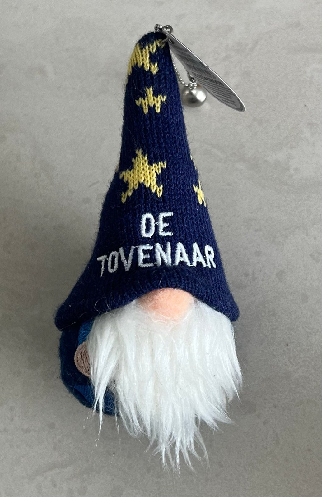 Magische kabouter 'De Tovenaar' sleutelhanger ( nieuw), Ophalen of Verzenden, Nieuw