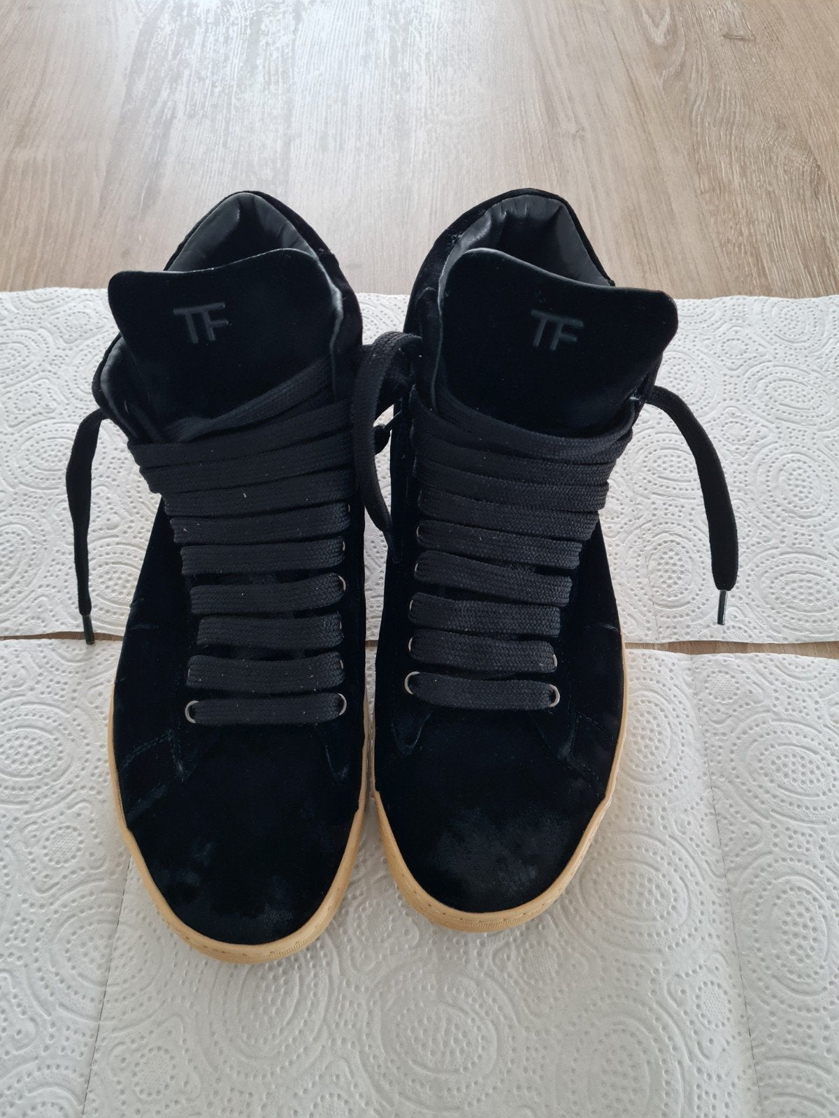 Tom Ford sneakers maat 40, Verzenden, Zwart, Sneakers of Gympen, Tom Ford