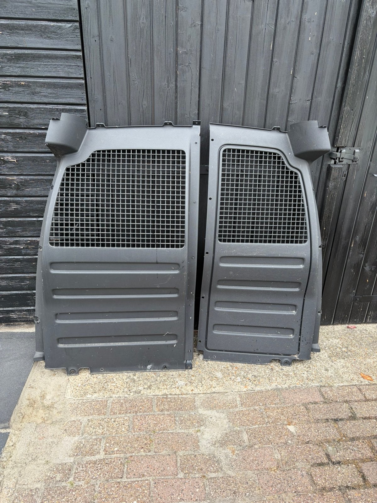 Tussenschot caddy, Ophalen, Gebruikt