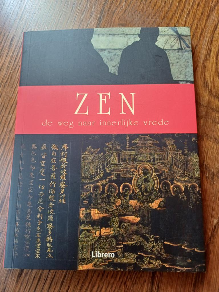 L6 Zen:De weg naar innerlijke vrede-Boek over spiritualiteit, Boeken, Onbekend, Ophalen of Verzenden, Zo goed als nieuw, Meditatie of Yoga