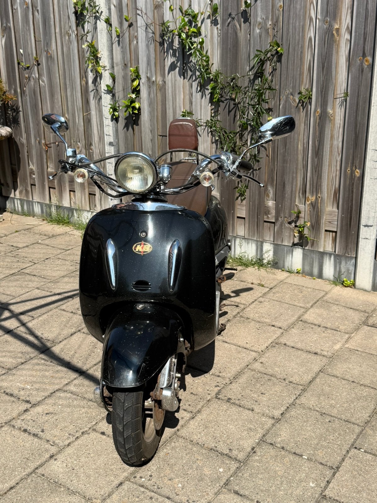 Bromscooter 45 km/h. TEAB., Ophalen, Gebruikt