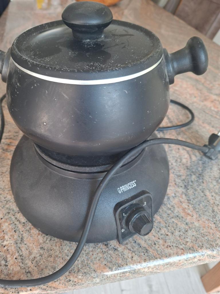 Princess Elektrische Fonduepan - Type 2633, Witgoed en Apparatuur, Ophalen of Verzenden
