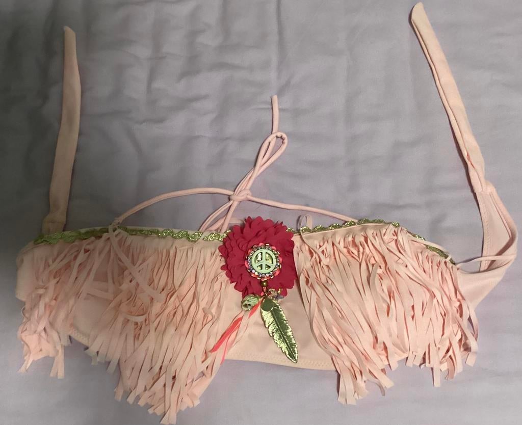 Godly ,mooie bikinitop,maat 42/44 ,z.g.a.n., Kleding | Dames, Ophalen of Verzenden, Zo goed als nieuw, Roze, Bikini