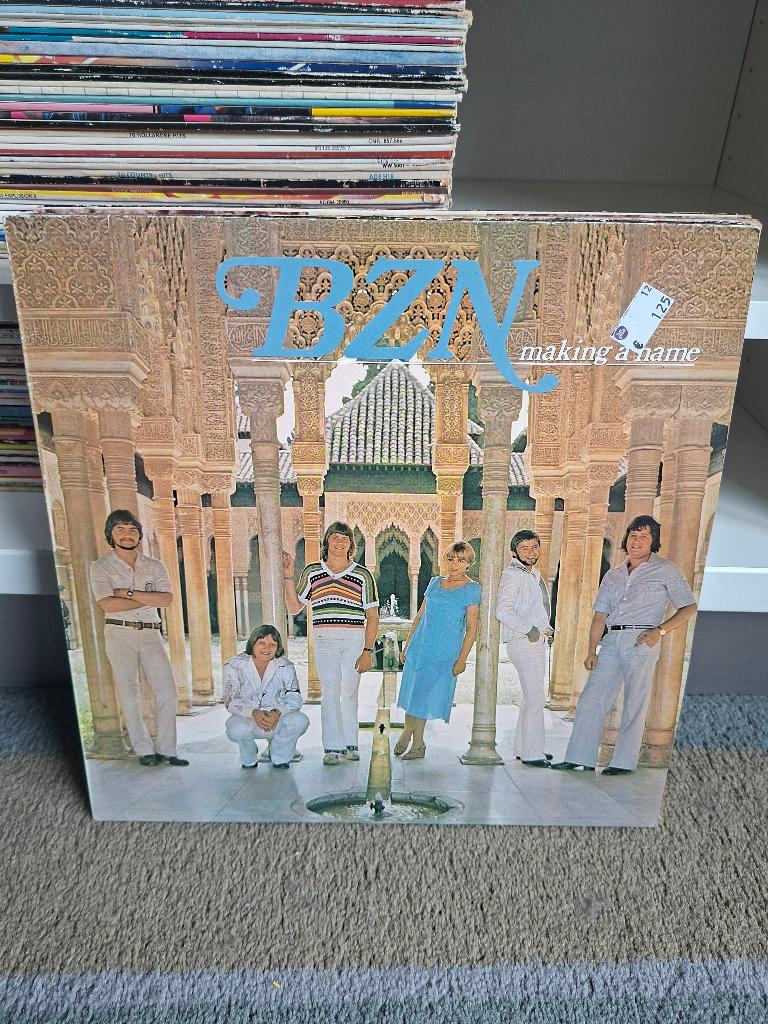 Lp's diverse artiesten, Cd's en Dvd's, Vinyl | Pop, Ophalen, Gebruikt, 1970 - 1979, 12 inch