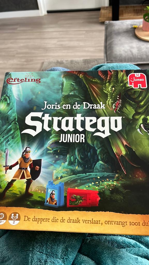 Stratego Junior: Joris en de Draak (Efteling editie), Een of twee spelers, Ophalen, Zo goed als nieuw