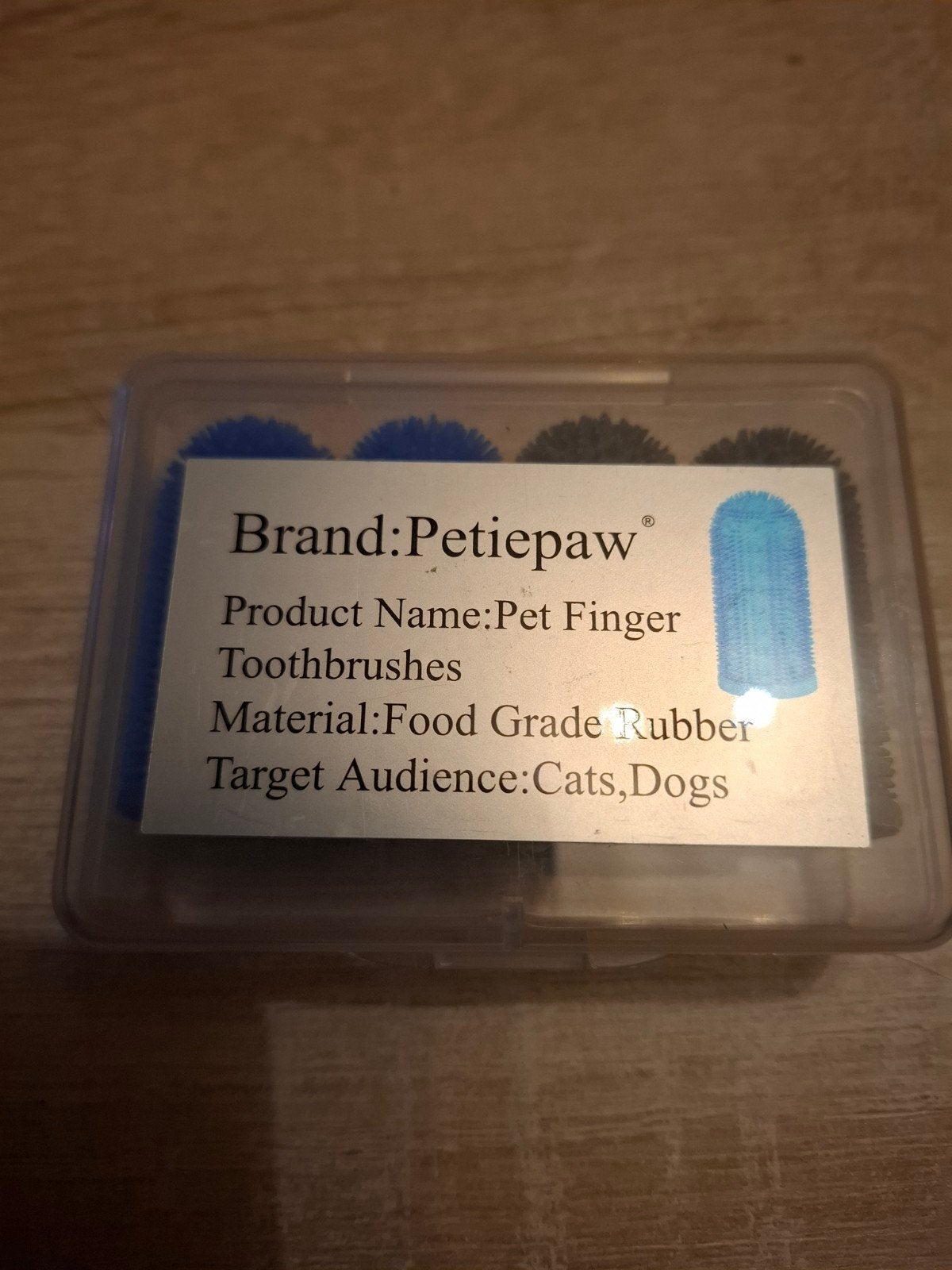 Pet Finger, Ophalen