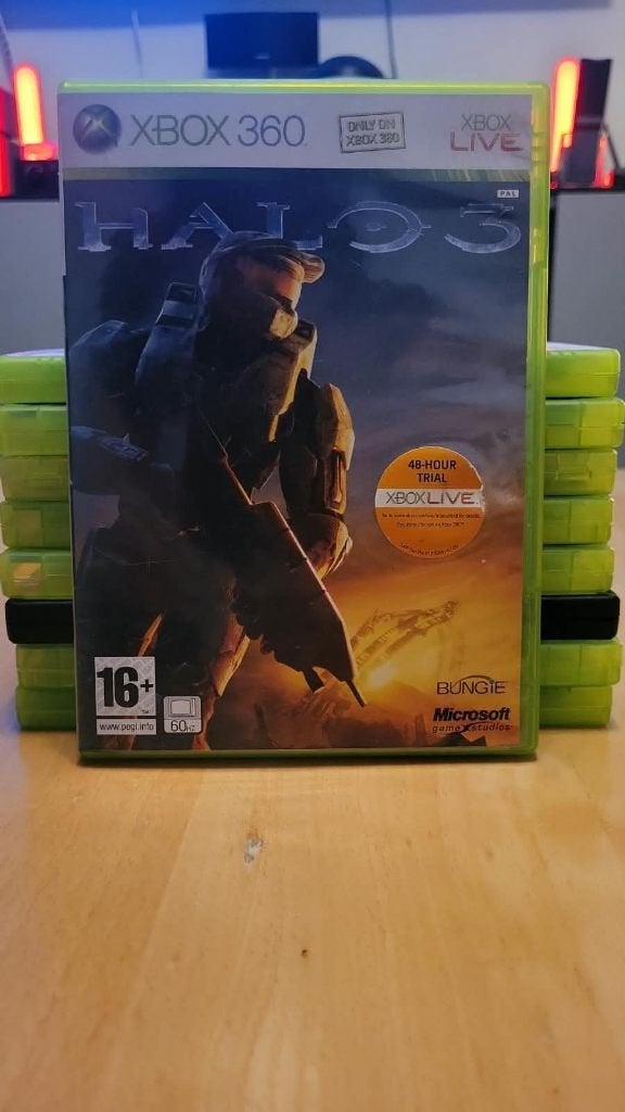 Halo Xbox 360– 6 Games (o.a. Halo Wars LE & CE Anniversary), Gebruikt, Shooter, 1 speler, Ophalen of Verzenden