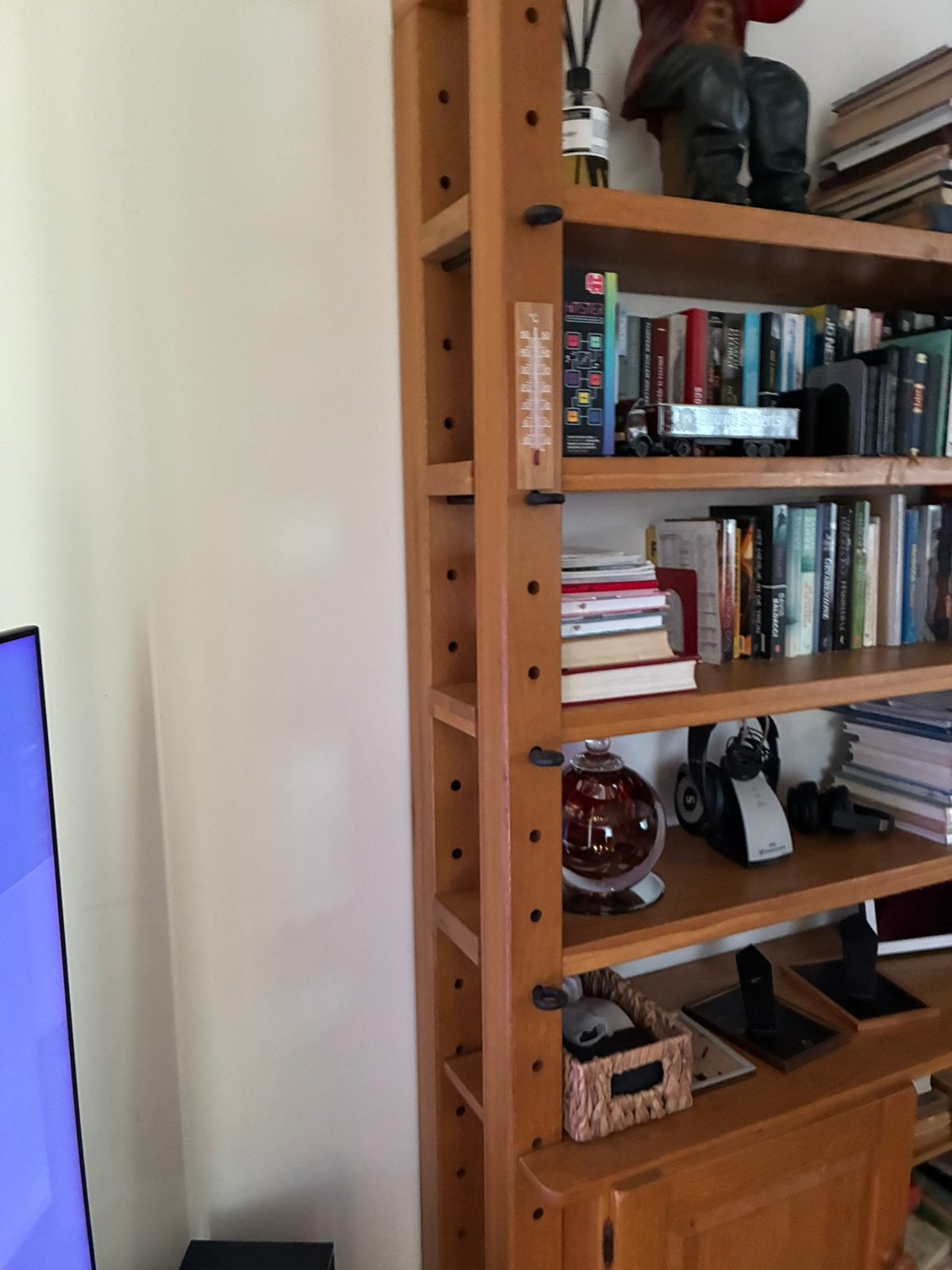 Boekenkast, Ophalen, Met deur(en), 100 tot 150 cm, 200 cm of meer