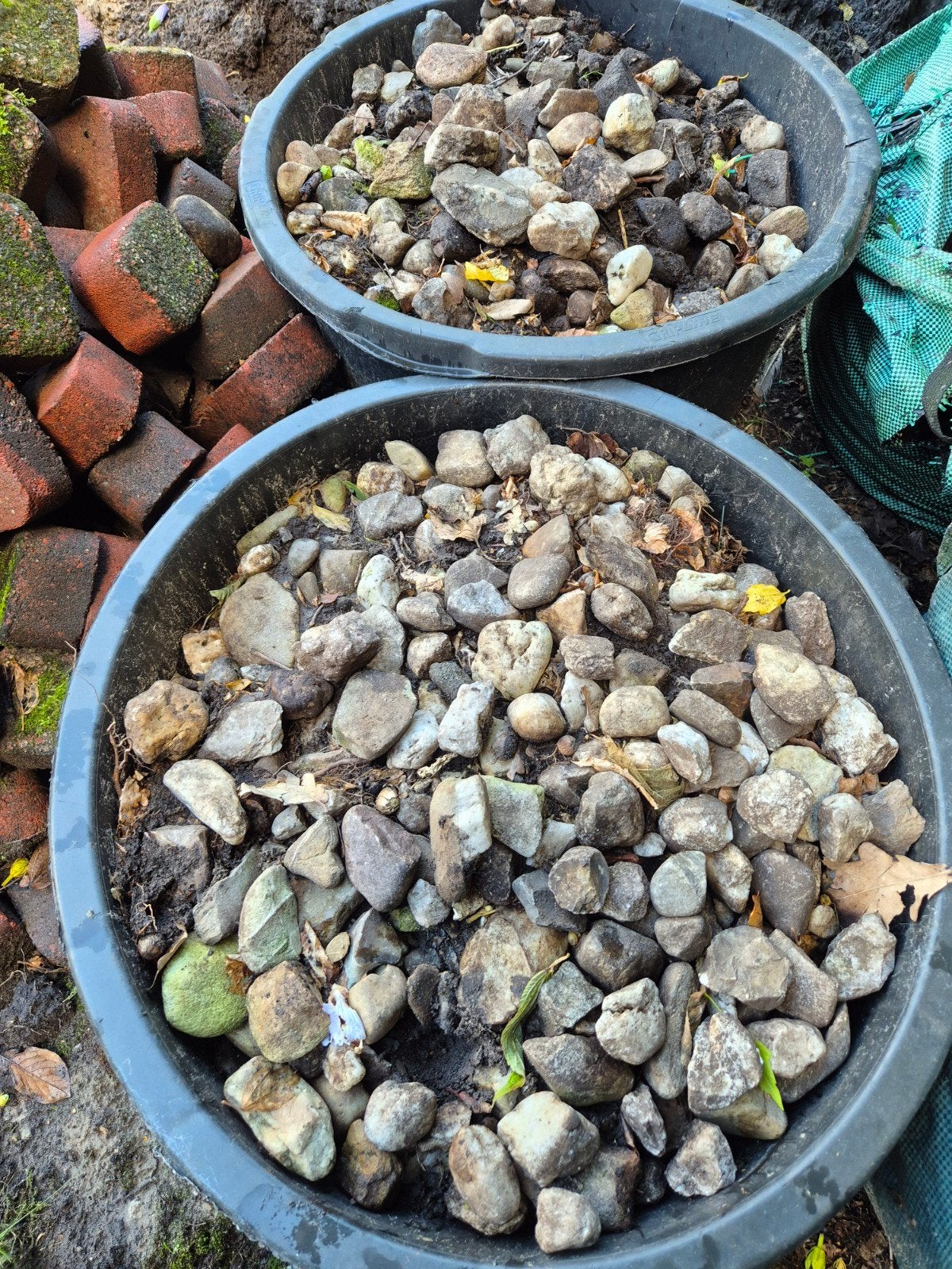 Gratis grof siergrind, Tuin en Terras, Grind, Keien en Split, Ophalen