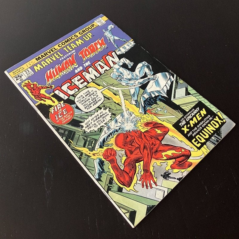 Marvel Team-Up Vol.1 #23 (1974) FN (6.0), Boeken, Strips | Comics, Amerika, Marvel Comics, Ophalen of Verzenden, Gelezen