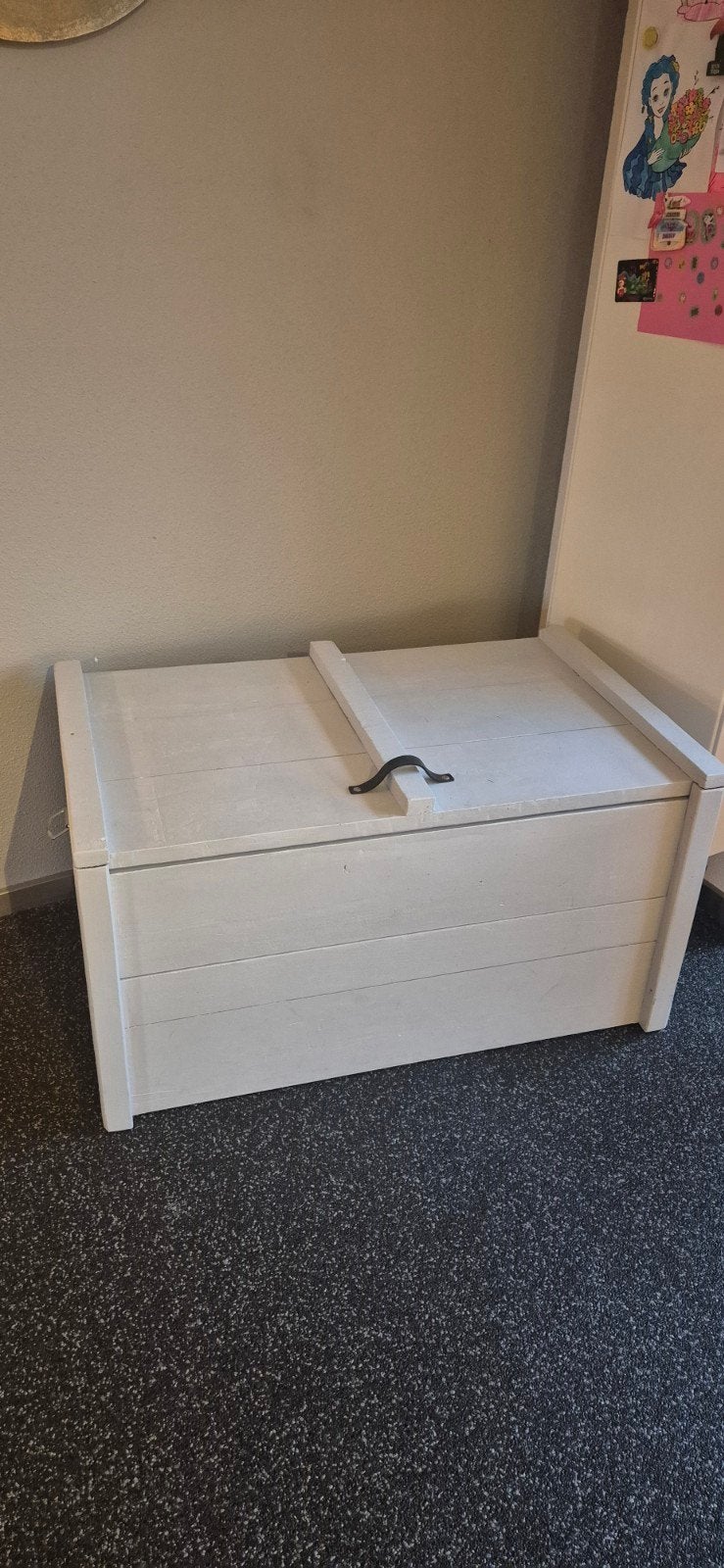 Speelgoedkist, Huis en Inrichting, Woonaccessoires | Kisten, Ophalen, 50 tot 100 cm, 50 tot 75 cm, Zo goed als nieuw