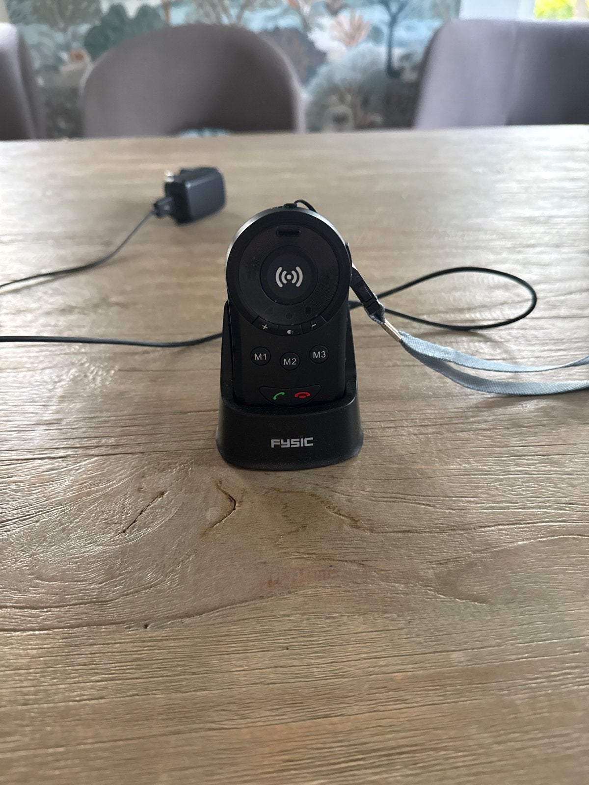 Fysic FXA-100 SOS Paniekknop met GPS Tracker, Gebruikt, Overige modellen, Geen camera, Ophalen of Verzenden